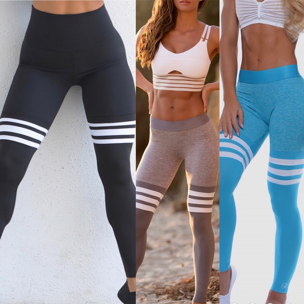 ICQ Bombshell Sportswear Leggings XS grey black